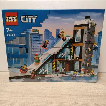 LEGO CITY 60366 레고 스노우 스포츠 센터