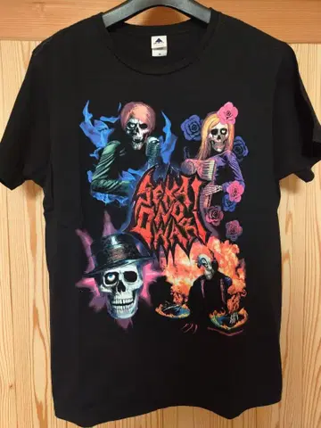 SEKAI NO OWARI 세카오와 불꽃과 숲의 카니발 메탈 멤버 셔츠