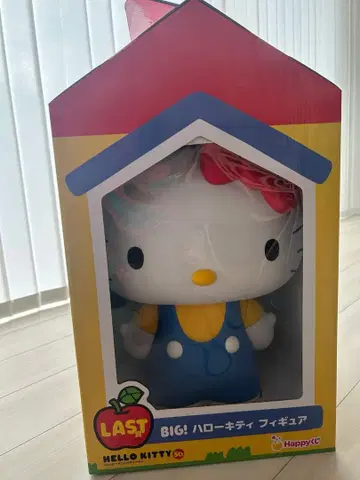 오늘 한정 가격! 키티 해피 복권 라스트 원상 새상품 BIG 피규어