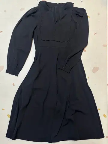 BirthdayBash SCALLOPED DRESS