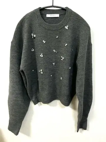 리랜드트루 비쥬 니트 그레이 워셔블