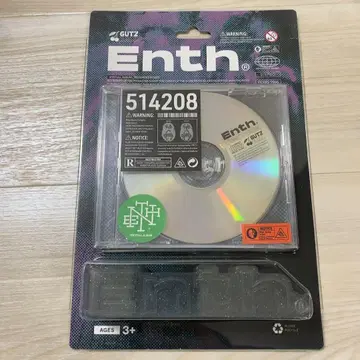 ENTH Enth 초회반 500장 한정판 로고 소프트 비닐 소책자 포함