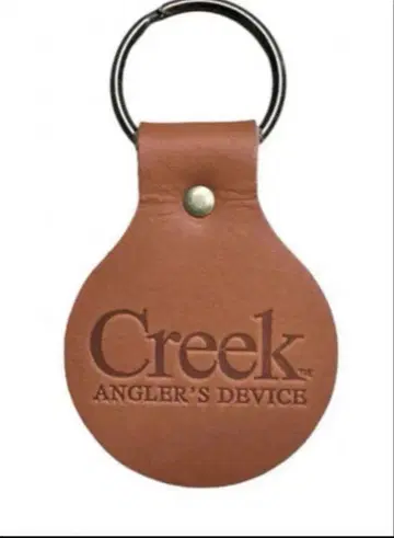 24AW creek angler's device 키링 브라운