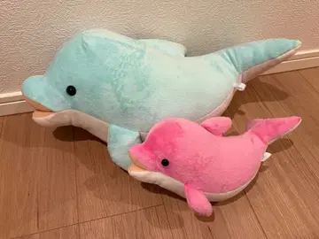 돌고래 봉제 인형 2개 세트