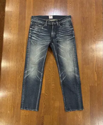 TMT 데미지 가공 데님 M