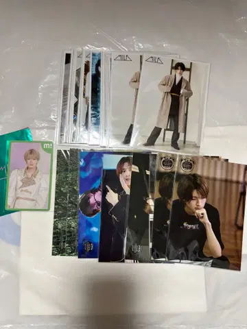 m!lk 야마나카 유타로 브로마이드 세트