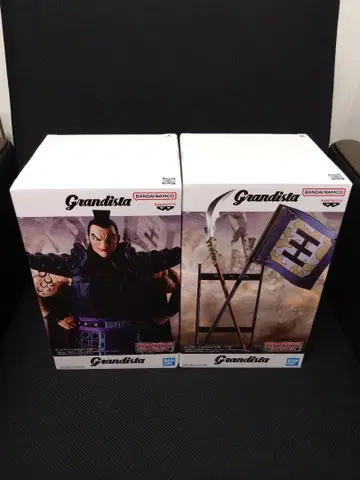 킹덤 오기 Grandista 피규어 2종 세트