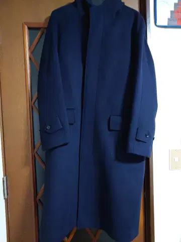 DAKS Mens 롱 후드 코트 LL