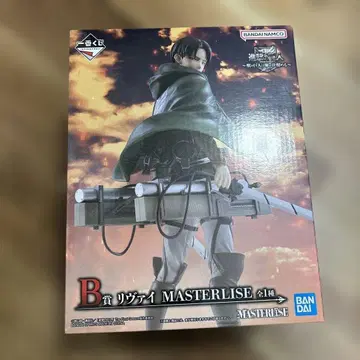 진격의 거인 제일복권 B상 리바이 피규어 MASTERLISE