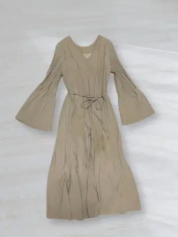 emmi 베이지 롱 원피스 S