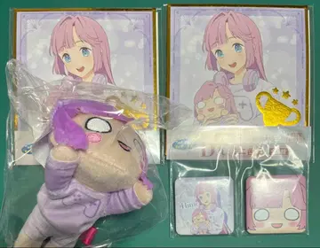 러브 라이브! 하스노소라 세가 럭키 쿠지 안요지 히메 세트