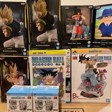 드래곤볼 피규어 클리어 파일, 클리어 포스터 세트