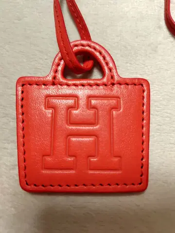 HIROFU 참 오렌지 컬러 미사용 새상품