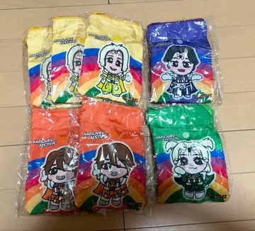 하라주쿠 페스티벌 숄더백 카쵸 리얼피스 7세트