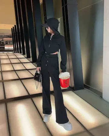 Rady 코르셋 셋업 S 블랙