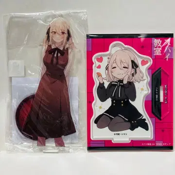 스파이 교실 릴리 아크릴 스탠드 2개 세트