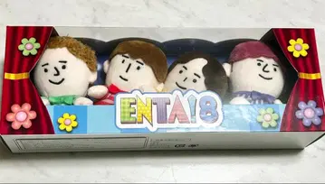 포~유 치비누이 box ENTA 마스코트 봉제 인형