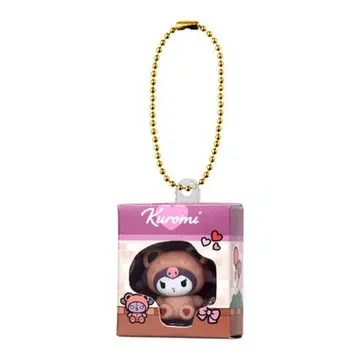 산리오 미니어처 패키지 컬렉션 키티 쿠로미 2종 세트1