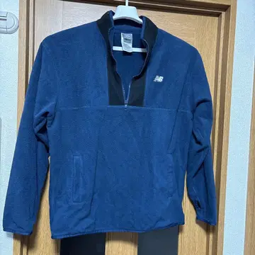 New Balance 네이비 플리스