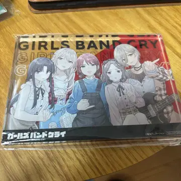 걸즈밴드크라이 아크릴 블록 애니메이트