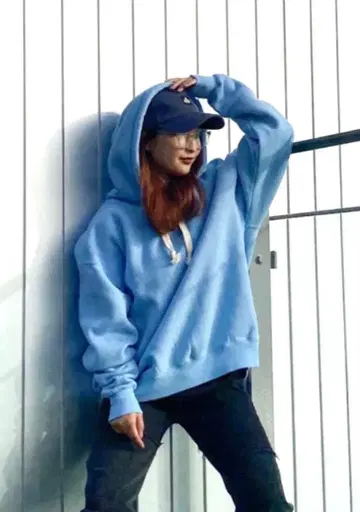 새상품급! 시루무린 볼륨 스웨트 후드티 후드티 volume