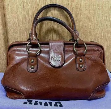 안나수이 ANNA SUI 닥터스백 핸드백 브라운