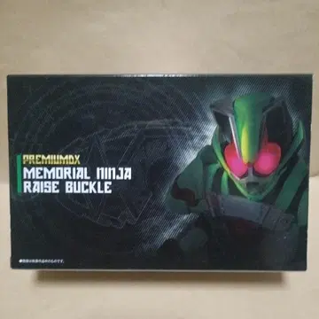 PREMIUMDX 메모리얼 닌자 레이즈 버클 가면라이더 타이쿤