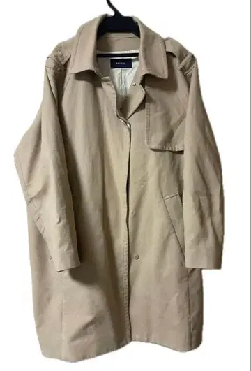 맥피 MACPHEE 트렌치코트 38