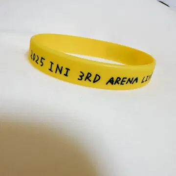 INI 3RD ARENA LIVE TOUR 러버 밴드 기무라 마사야