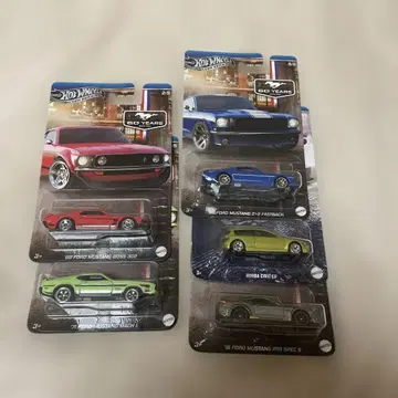 Hot Wheels 60주년 포드 머스탱 시리즈
