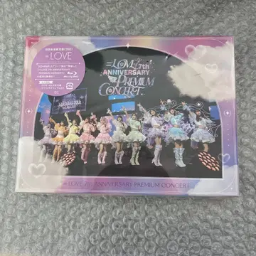 이코럽 7주년 Blu-ray 2BD 블루레이 원반