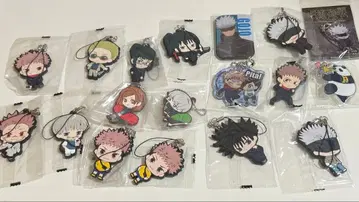 [주술회전] 러버 키링, 아크릴 키링, 캔뱃지 모음