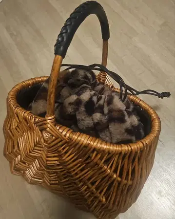 MARCHER 마르쉐 바스켓백