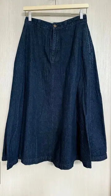 Theory 데님 롱 스커트 사이즈 2