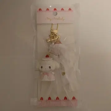 산리오 키링 (딸기 휘핑 케이크) 마이멜로디