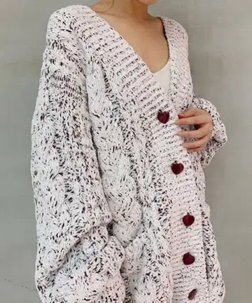 gelatopique 젤라또피케 젤라피케 수플레 아란 가디건