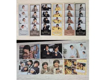 코미나미 코지 4컷 프린트 엽서 세트