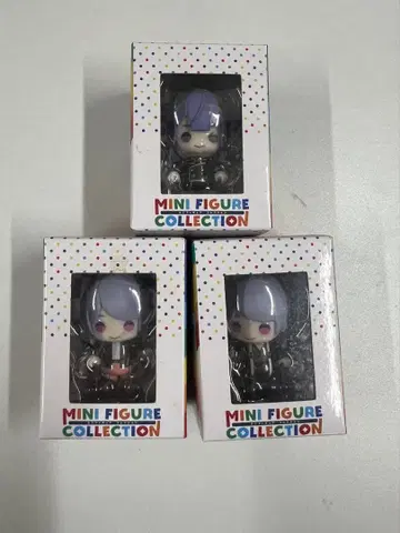 니지산지 나가오 케이 겐가츠 토시로 미니 피규어 컬렉션 세트