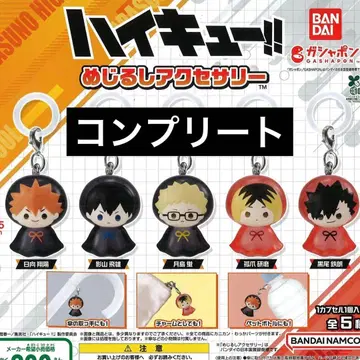 하이큐 메지루시 액세서리 컴플리트