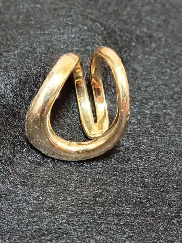 blanc.iris U자형 반지 .925 실버