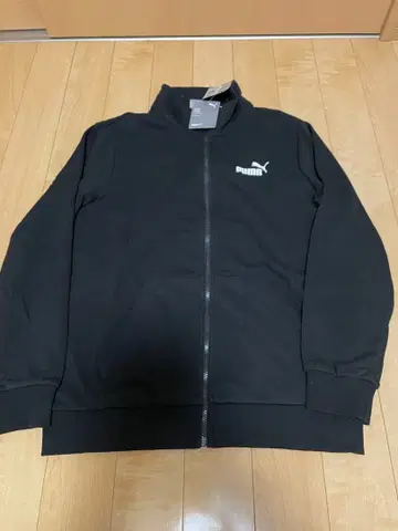 미사용 새상품 푸마 PUMA 트랙 자켓 블랙