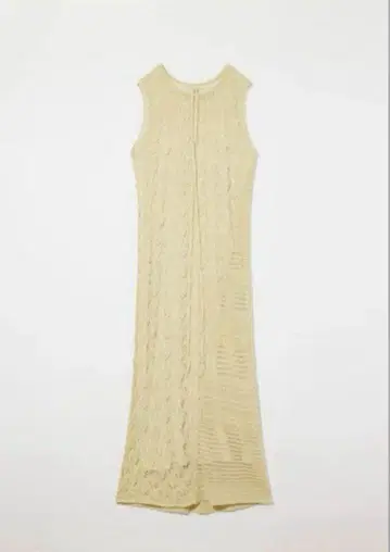 Eaphi 스위칭 패턴 니트 원피스