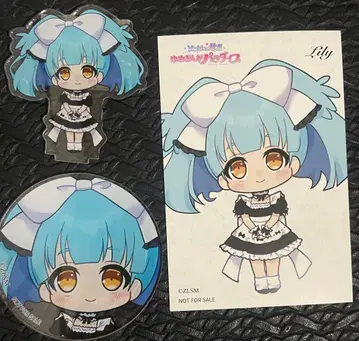 좀비랜드 사가 오시아도 호시카와 릴리 3종 세트