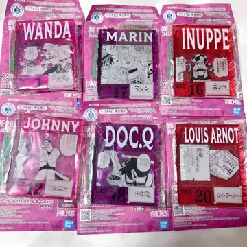 6세트 원피스 베이스샵 제일복권