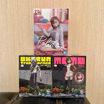 단다단 오카룬 허벅지 피규어 3종 세트