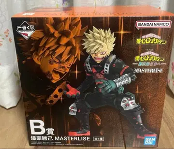 제일복권 나의 히어로 아카데미아 더 멀리 B상 바쿠고 카츠키 피규어