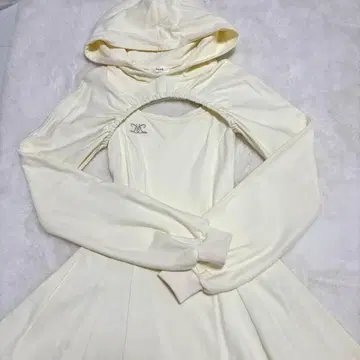 darich 숏 후디 맨투맨 미니 원피스