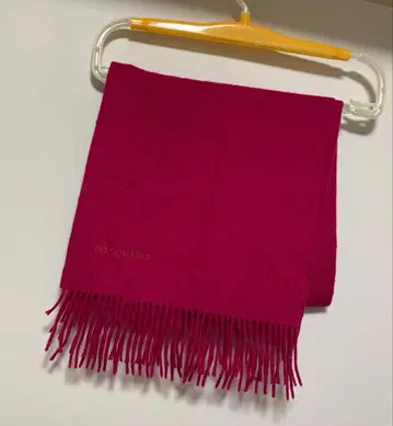 캐시미어 100% 머플러 포인트 컬러 머플러