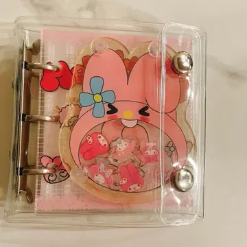 링 바인더 씰북 키링 포함 바스락