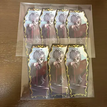 쿠츠하 생일 굿즈 OS 특전